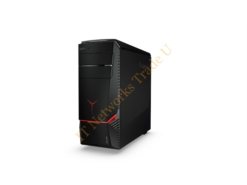 Lenovo IdeaCentre Y700-34ISH 3.6GHz i7-7700 Tower Black PC Workstation Systems
