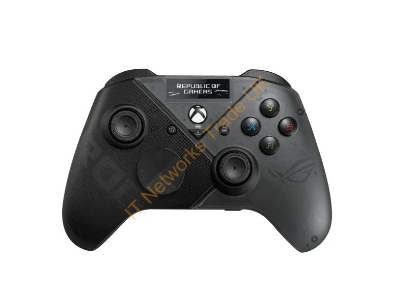 90GC00W0-BGP000 - ASUS ROG Raikiri Pro Black Bluetooth/USB Gamepad Analogue / Digital PC, Xbox One, Xbox One S, Xbox One X, Xbox Series S, Xbox Series X
