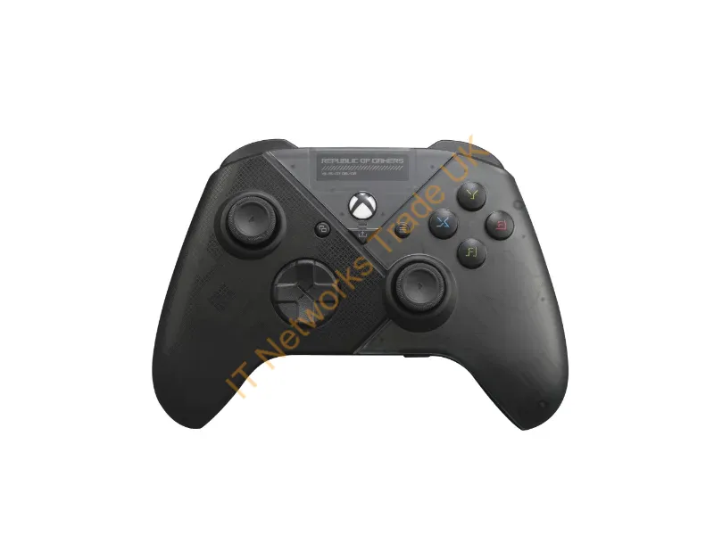 90GC00X0-BGP000 - ASUS ROG Raikiri Black USB Gamepad Analogue / Digital PC, Xbox One, Xbox One S, Xbox One X, Xbox Series S, Xbox Series X