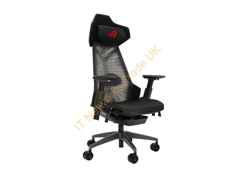 90GC0120-MSG010 - ASUS ROG Destrier Ergo Mesh seat Meshed backrest