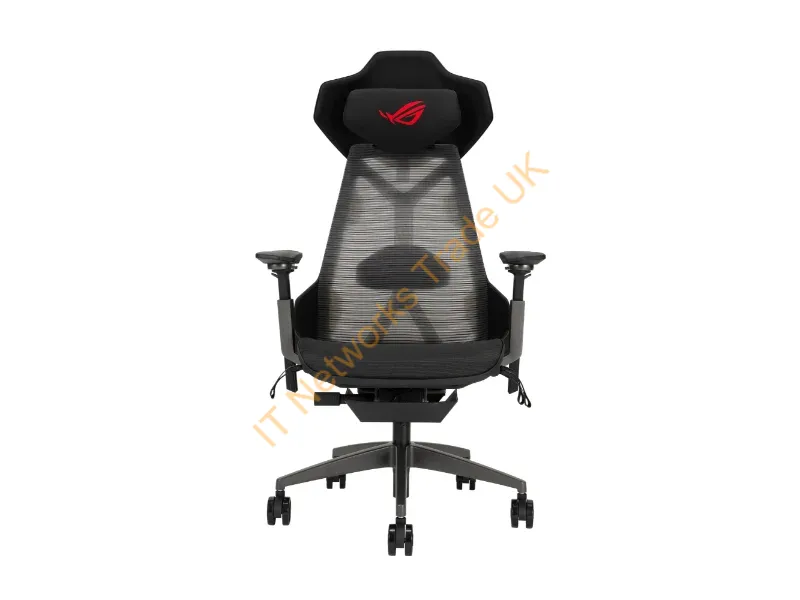90GC0120-MSG020 - ASUS ROG Destrier Ergo PC gaming chair Mesh seat Grey