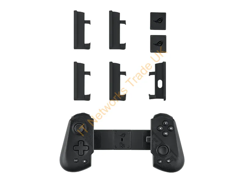 90GC01D0-BGP000 - ASUS ROG Tessen Black, Grey USB 3.2 Gen 1 (3.1 Gen 1) Gamepad Analogue / Digital Android