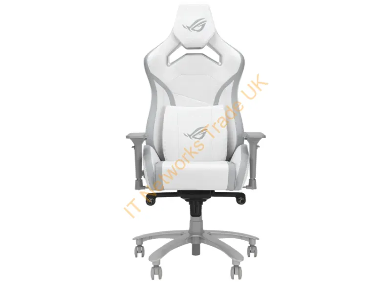 90GC01N0-MSG090 - ASUS ROG Chariot X Core PC gaming chair Padded seat White