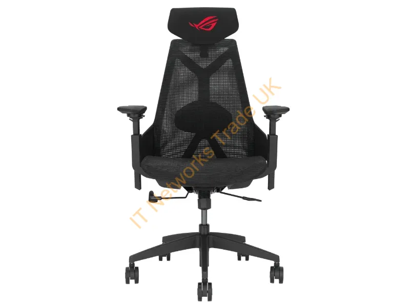 90GC01P0-MSG010 - ASUS ROG Destrier Core Universal gaming chair Padded seat Black