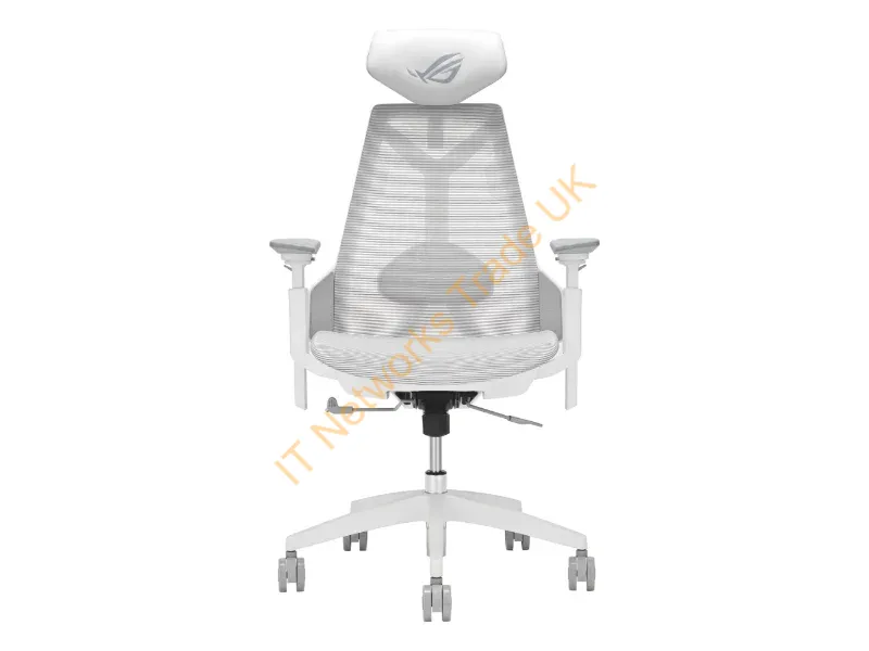 90GC01P0-MSG060 - ASUS ROG Destrier Ergo Core White PC gaming chair Mesh seat