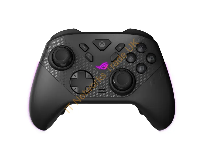 90GC0230-BGP000 - ASUS ROG Raikiri II XBox WL Black Bluetooth/RF/USB Gamepad Analogue / Digital PC, Xbox One, Xbox Series S, Xbox Series X