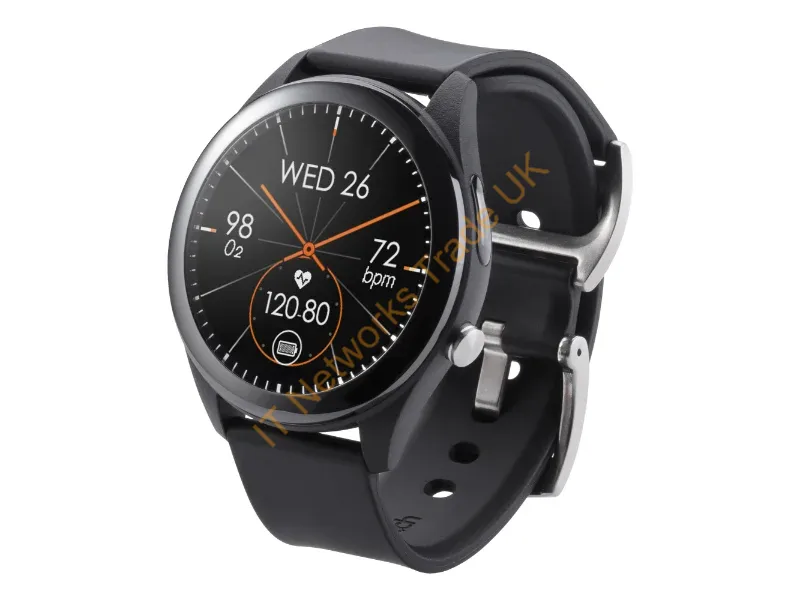 90HC00D1-MWP0E0 - ASUS VivoWatch SP (HC-A05) 3.05 cm (1.2") LCD 46.5 mm Digital Touchscreen Black GPS (satellite)
