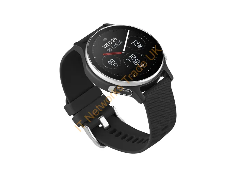 90HC00S1-MWB0E0 - ASUS VivoWatch 6 (HC-D06) 3.53 cm (1.39") AMOLED Digital 454 x 454 pixels Touchscreen Black GPS (satellite)