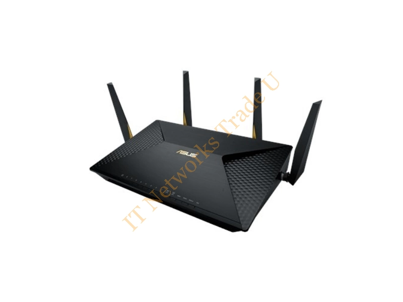 90IG01T0-BM3000 - ASUS BRT-AC828 Dual-band (2.4 GHz / 5 GHz) Gigabit Ethernet 3G 4G Black network wireless router