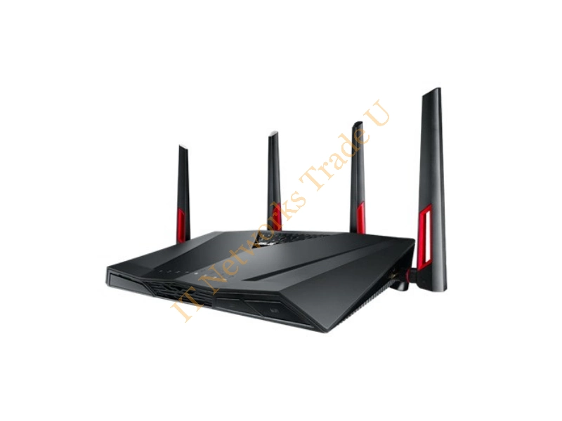 90IG01Z0-BM3000 - ASUS RT-AC88U Dual-band (2.4 GHz / 5 GHz) Gigabit Ethernet Black network wireless router