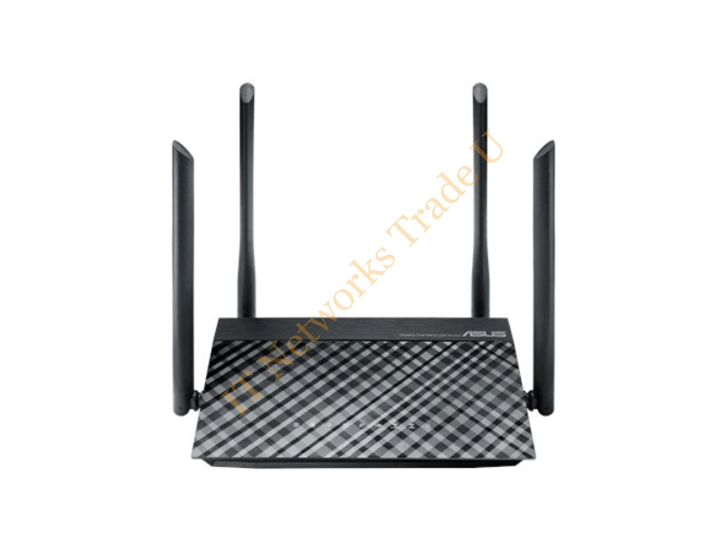 90IG0241-BFA000 - ASUS RT-AC1200G+ Ethernet LAN Black wired router