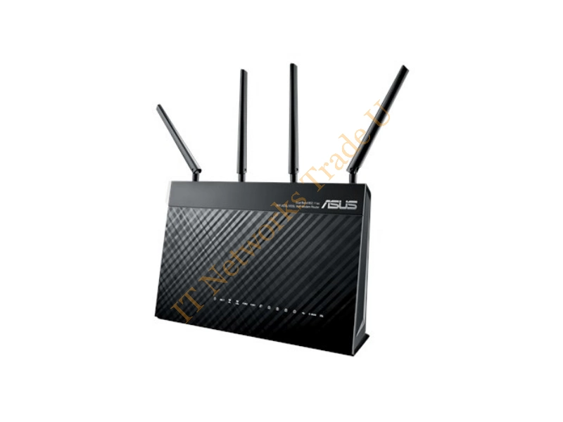 90IG02M0-BM3H00 - ASUS DSL-AC87VG Dual-band (2.4 GHz / 5 GHz) Gigabit Ethernet Black network wireless router