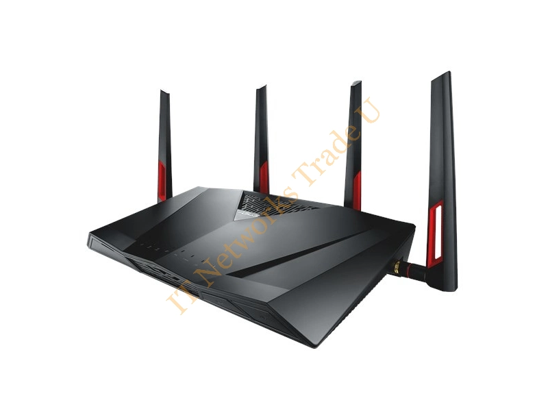 90IG02W1-BN3G10 - ASUS DSL-AC88U Dual-band (2.4 GHz / 5 GHz) Gigabit Ethernet Black network wireless router