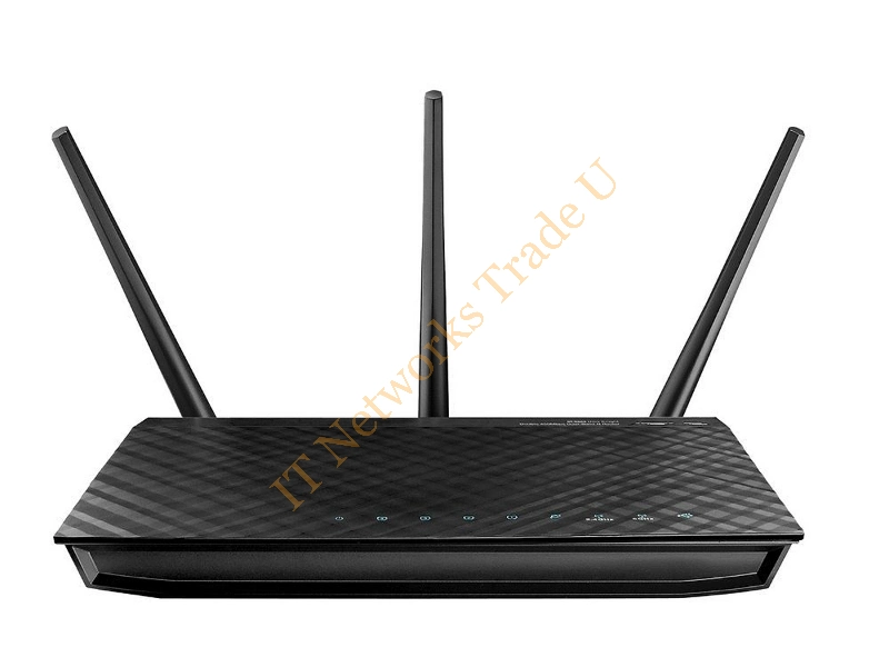 90IG0300-BU2000 - ASUS RT-AC66U Dual-band (2.4 GHz / 5 GHz) Gigabit Ethernet network wireless router