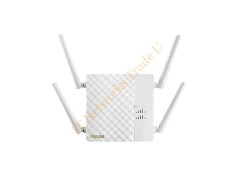 90IG0350-BO3G10 - ASUS RP-AC87 Network repeater 2534Mbit/s White Bridges