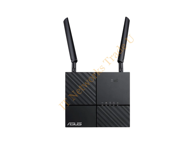 90IG04A1-BO3000 - ASUS 4G-AC53U Dual-band (2.4 GHz / 5 GHz) Gigabit Ethernet 3G 4G Black network wireless router