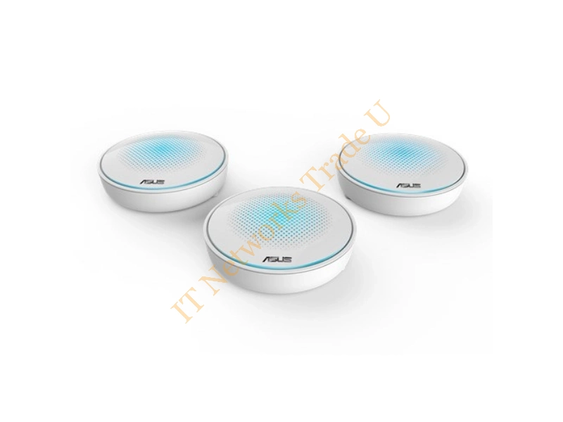 90IG04C0-BM0B10 - ASUS LYRA 867Mbit/s White WLAN access point Networking device