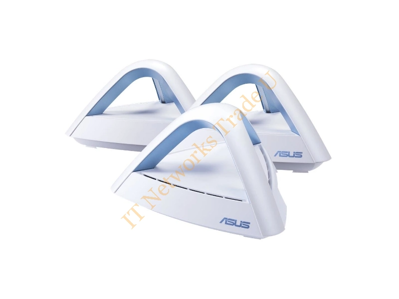 90IG04M0-BO3R10 - ASUS Lyra Trio Internal 1300Mbit/s White WLAN access point Networking device
