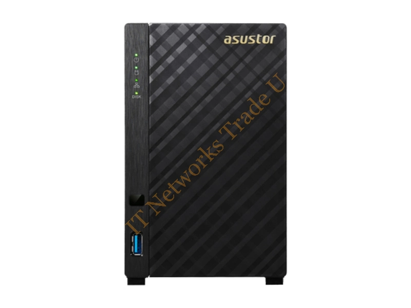 90IX00M1-BW3S10 - Asustor AS3102T NAS Ethernet LAN Black NAS Servers
