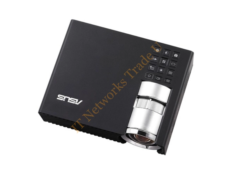 90LJ0020-B0102- - ASUS B1MR Desktop projector 900ANSI lumens LED WXGA (1280x800) 3D Black data projector