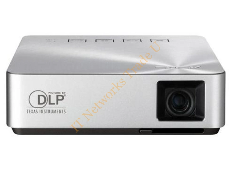 90LJ0060-B00120 - ASUS S1 Portable projector 200ANSI lumens DLP WVGA (854x480) Silver data projector