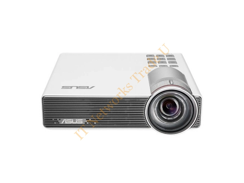 90LJ0070-B00120 - ASUS P3B Portable projector 800ANSI lumens DLP WXGA (1280x800) White data projector