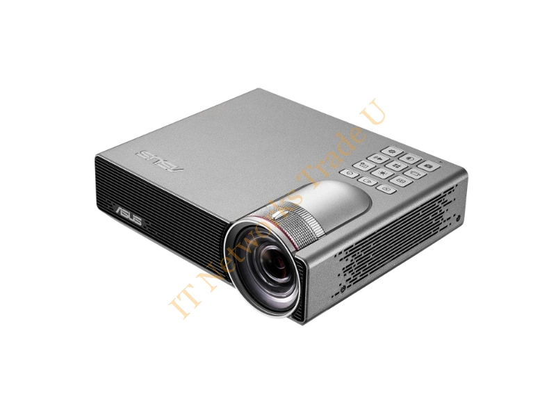 90LJ0070-B01120 - ASUS P3E Desktop projector 800ANSI lumens DLP WXGA (1280x800) Silver data projector