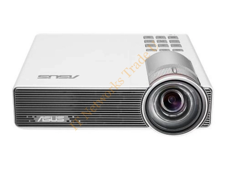 90LJ0070-B10120 - ASUS P3B Portable projector 800ANSI lumens DLP WXGA (1280x800) White data projector