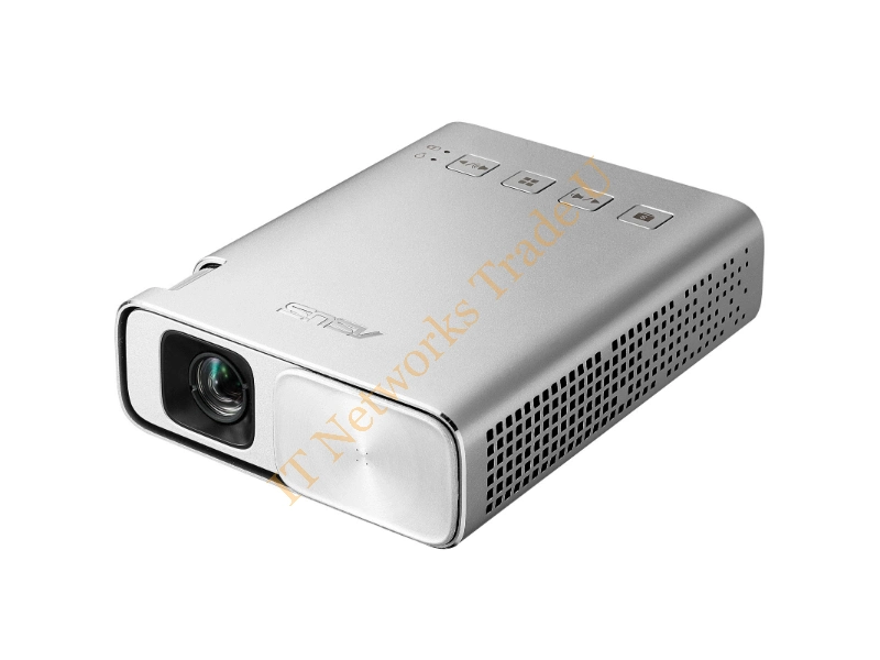 90LJ0080-B00520 - ASUS ZenBeam E1 Portable projector 150ANSI lumens DLP WVGA (854x480) Silver data projector
