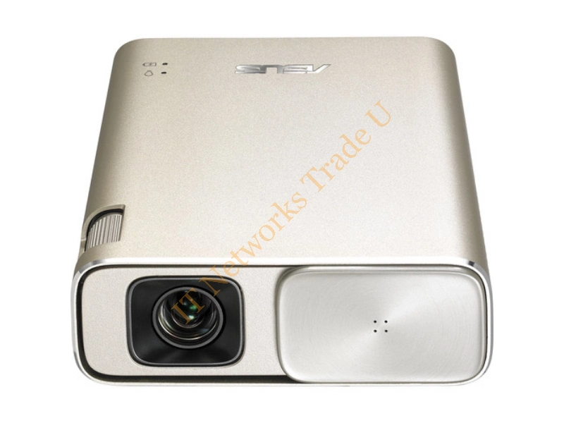 90LJ0080-B01520 - ASUS ZenBeam Go E1Z Portable projector 150ANSI lumens DLP WVGA (854x480) Gold data projector