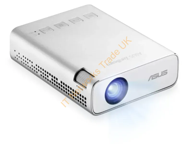 90LJ00J3-B01070 - ASUS ZenBeam E1R data projector Standard throw projector 200 ANSI lumens LED WVGA (854x480) Silver