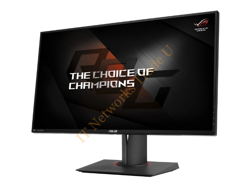 90LM00U3-B01370 - ASUS PG278QR 27" Quad HD LED Black computer monitor
