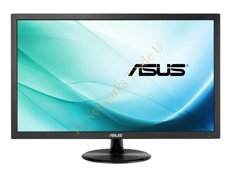 90LM01L0-B02170 - ASUS VP247T 23.6" Full HD Matt Flat Black computer monitor