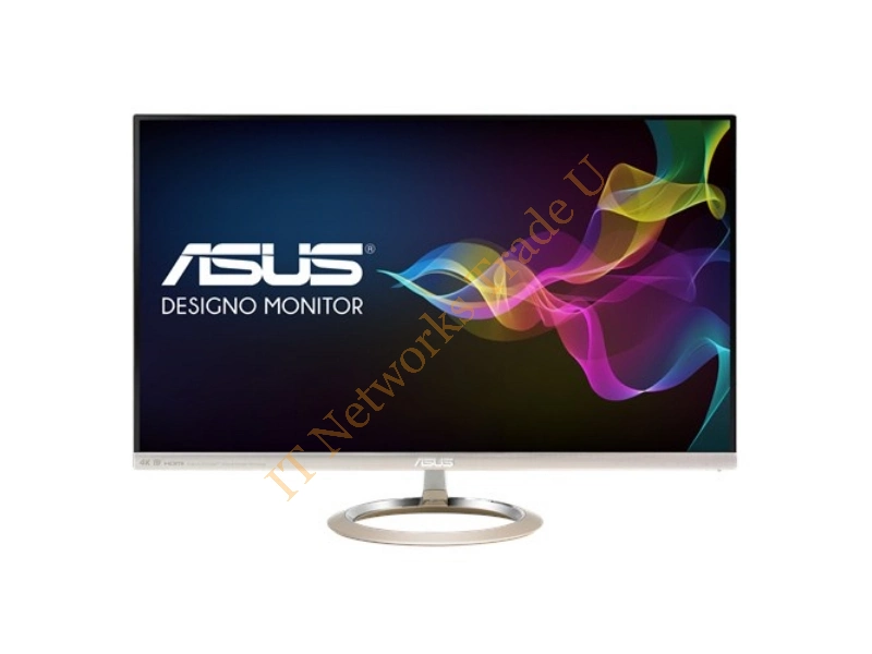 90LM02B3-B01670 - ASUS Designo MX27UC 27" 4K Ultra HD LED Flat Black, Gold computer monitor