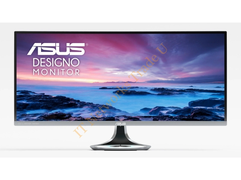 90LM02M0-B01170 - ASUS MX34VQ 34" Ultra-Wide Quad HD LED Matt Curved Grey computer monitor