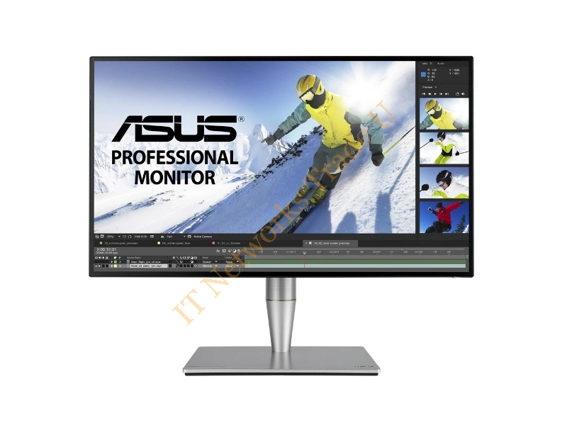 90LM02N0-B01370 - ASUS ProArt PA27AC 27" Wide Quad HD LED Flat Grey computer monitor