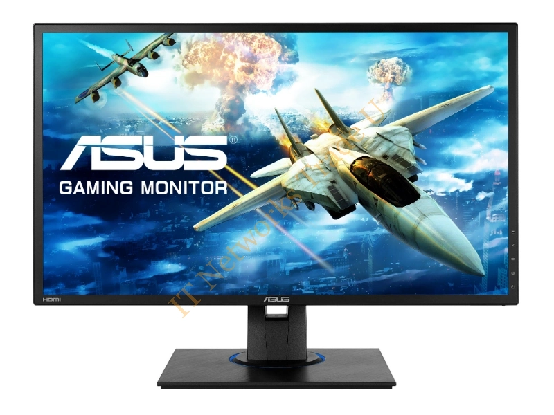 90LM02V3-B01370 - ASUS VG245HE 24" Full HD LED Flat Black computer monitor