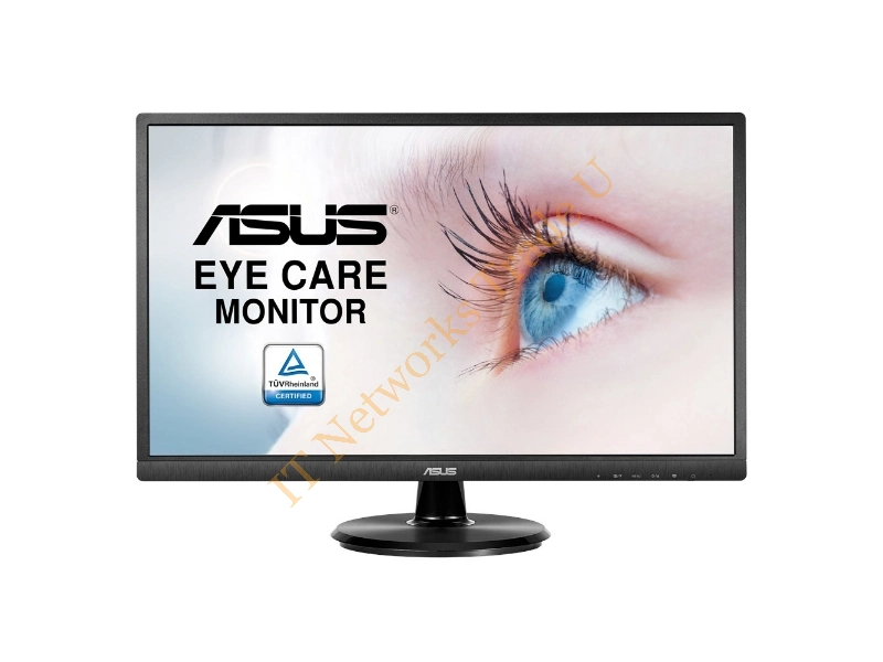 90LM02W1-B02370 - ASUS VA249HE 23.8" Full HD LED Flat Black computer monitor