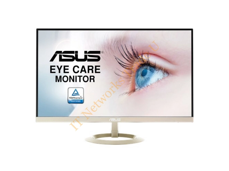 90LM039C-B01370 - ASUS VZ27AQ 27" Wide Quad HD LED Matt Flat Black, Gold computer monitor