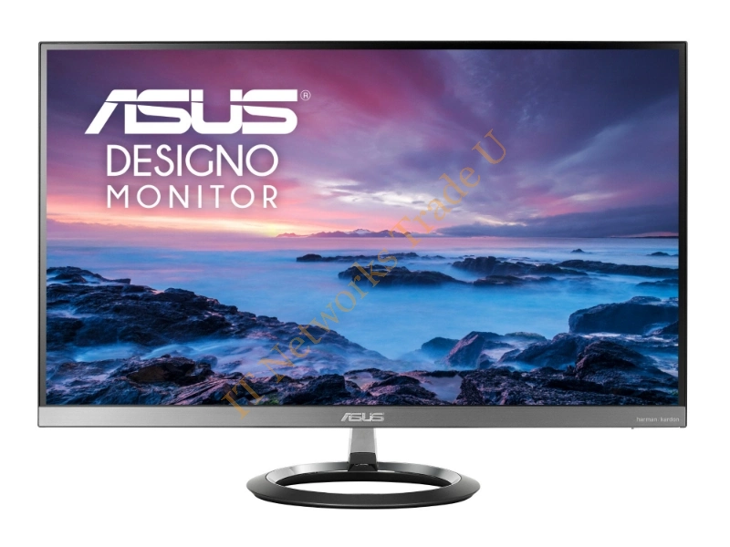 90LM03C0-B01A70 - ASUS Designo MZ27AQ 27" Wide Quad HD LED Flat Grey computer monitor