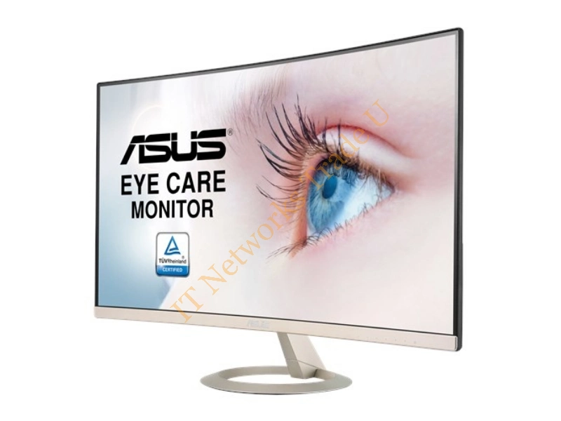 90LM03E0-B01170 - ASUS VZ27VQ 27IN WLED 1920X1080 27" Full HD LED Curved Black, Gold computer monitor