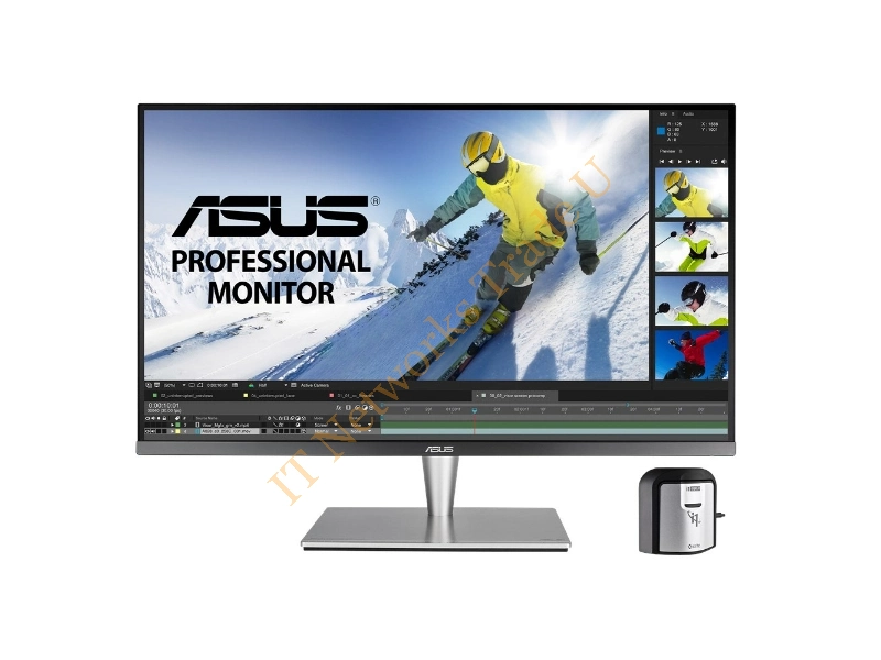 90LM03H0-B02370 - ASUS PA32UC-K 32" 4K Ultra HD LED Flat Grey computer monitor