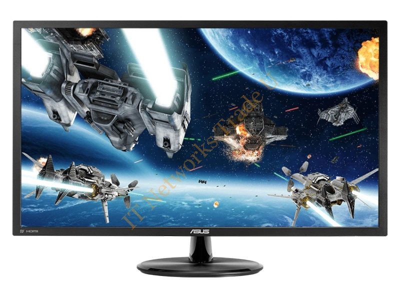 90LM03M0-B01170 - ASUS VP28UQG 28" 4K Ultra HD Flat Black computer monitor
