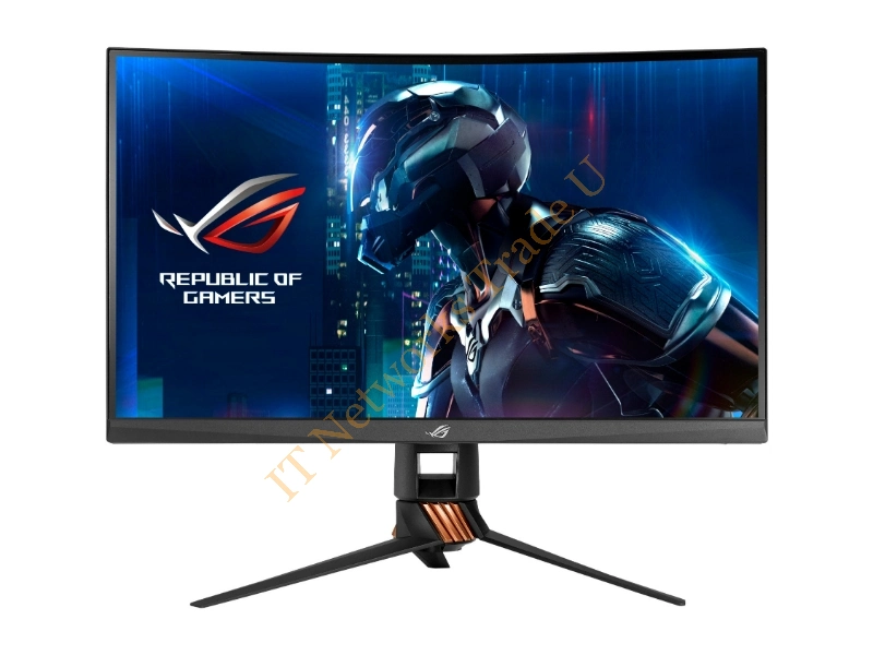 90LM03N3-B01370 - ASUS PG27VQ 27" Wide Quad HD LED Curved Black computer monitor