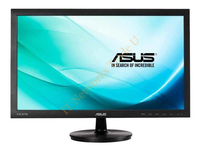 90LME2501T02231C - ASUS VS247HR 23.6" Full HD Black computer monitor
