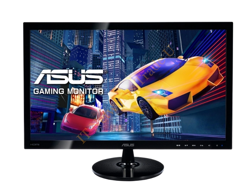 90LME3001Q02231C- - ASUS VS248HR 24" Full HD Black computer monitor