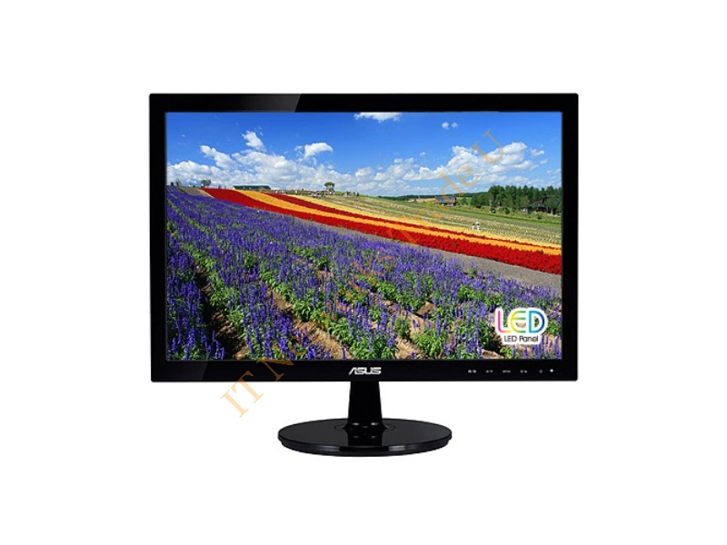 90LMF1101T00001C- - ASUS VS197D 18.5" Black computer monitor
