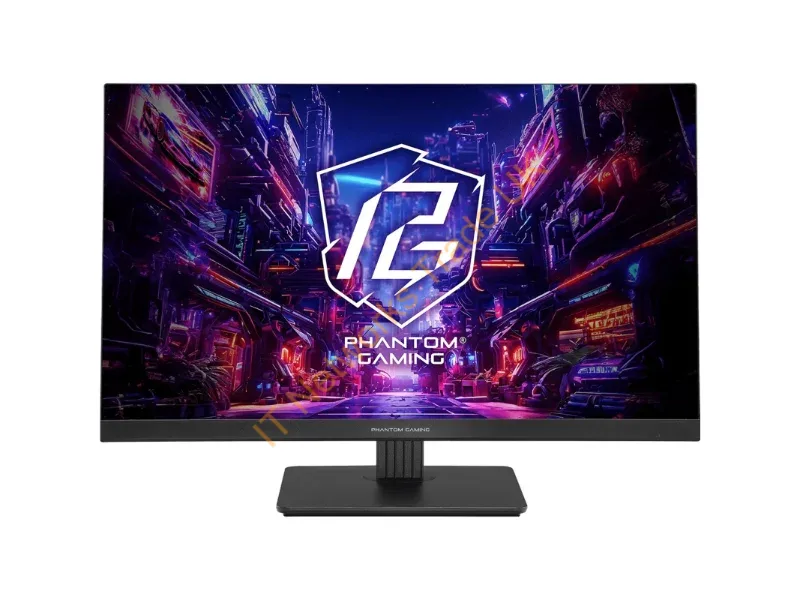 90LXA0D0-A0E1A0V - Asrock Phantom Gaming PG27FFT1B 27 Inch FHD (1920 x 1080) IPS Gaming Monitor, 180Hz 1ms (MPRT) Response Time, 2 x HDMI 2.0, 1 x DisplayPort 1.2, with Speakers