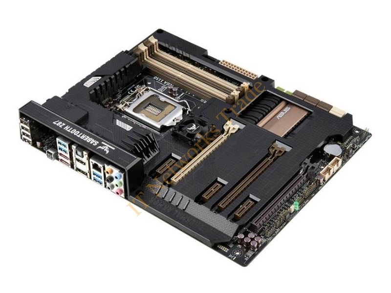 90MB0DR0-M0EAY0 ASUS Intel Z87 DDR3 4-Slot System Board Socket LGA1150 Desktop Motherboard