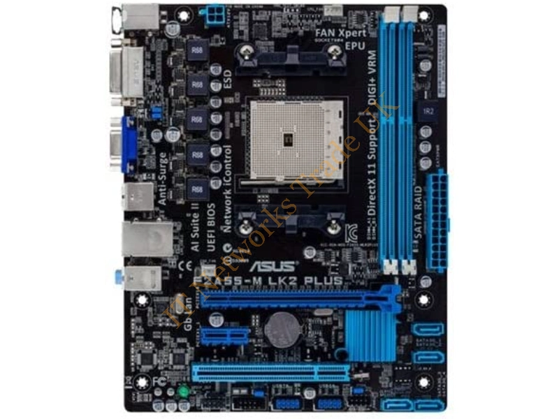 90MB0EP0-M0UBY0 ASUS AMD A55 FCH (Hudson D2) Athlon/ A- Series Processors Support Socket FM2 micro-ATX- Motherboard